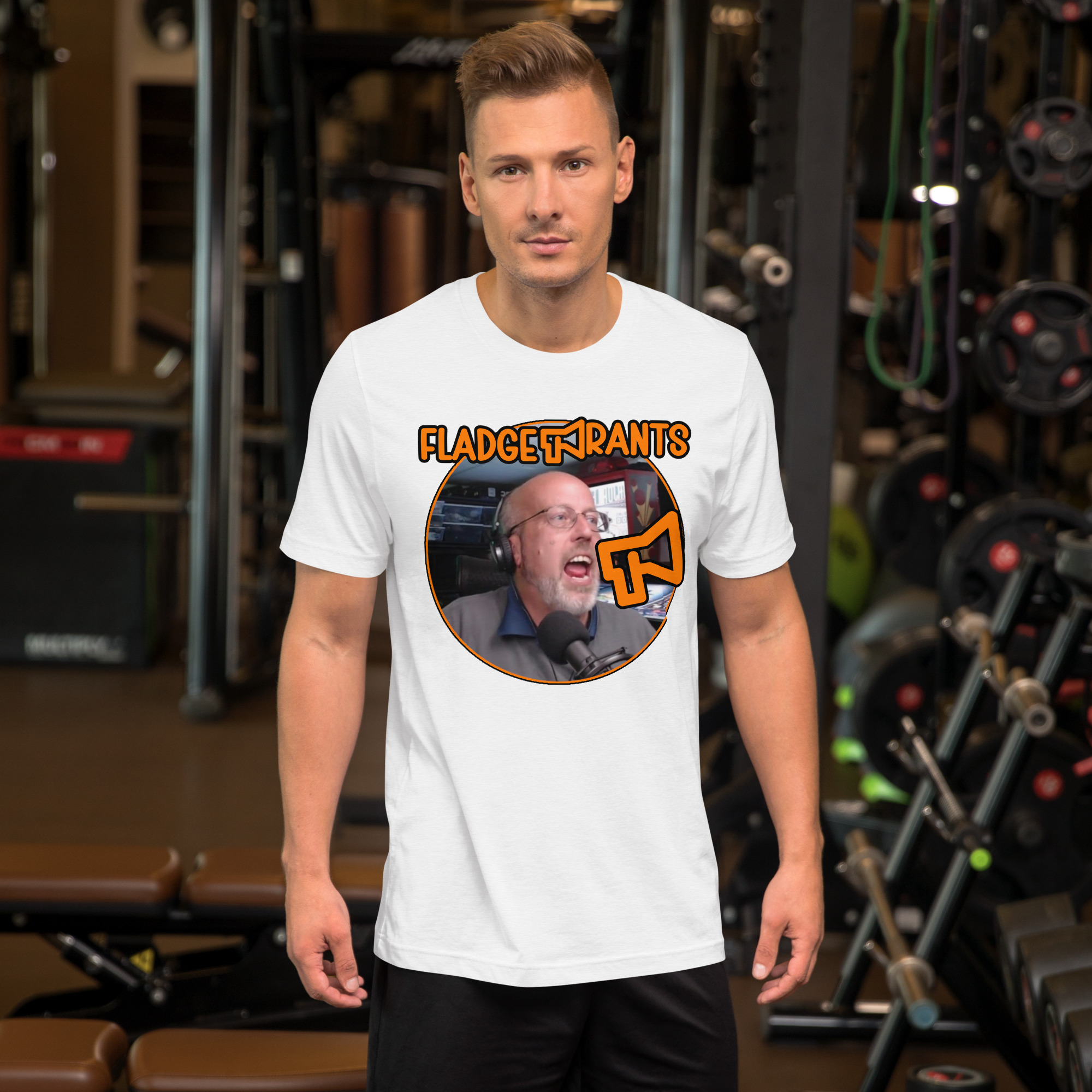 Fladge Rants Gary Head Shirt - Image 25