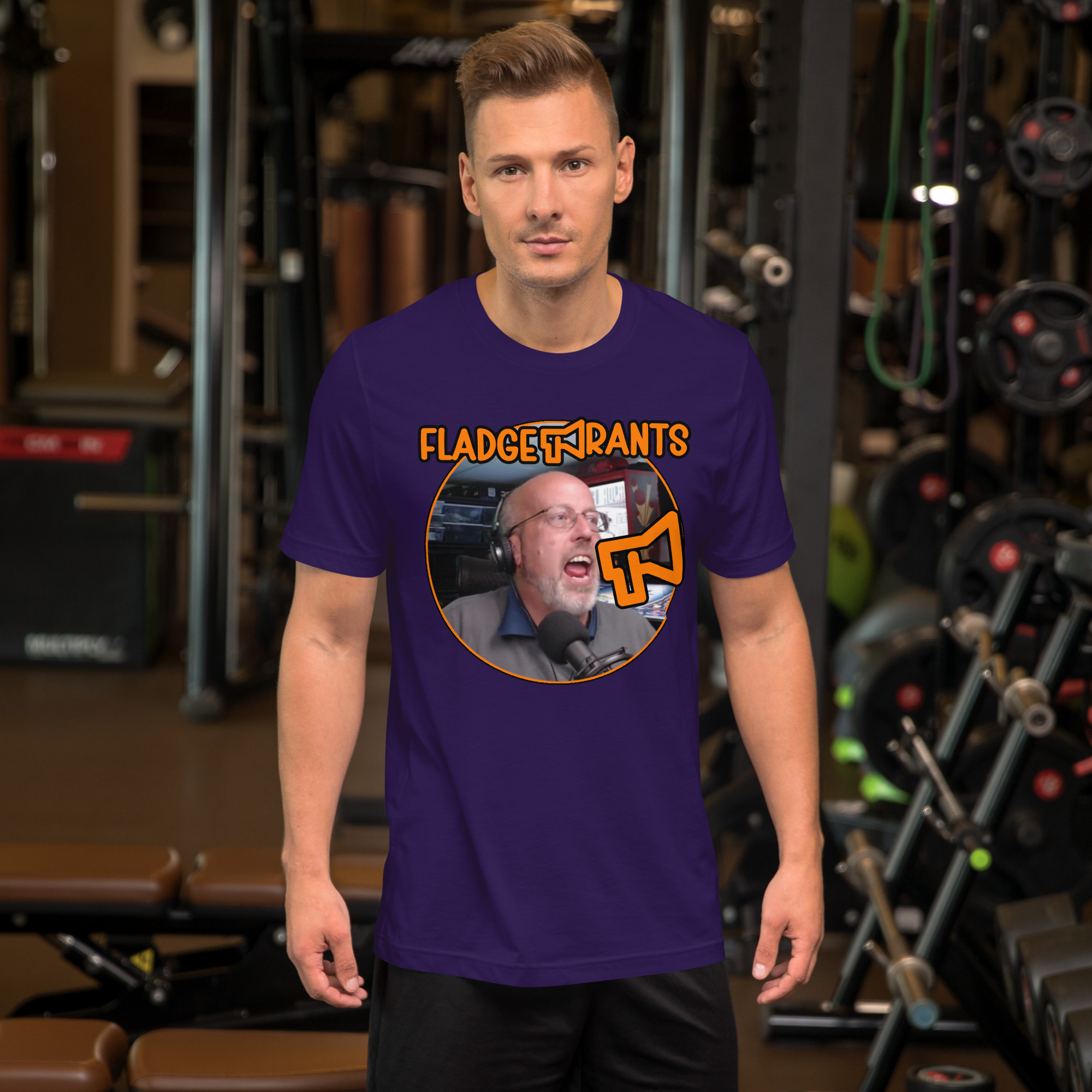 Fladge Rants Gary Head Shirt - Image 9