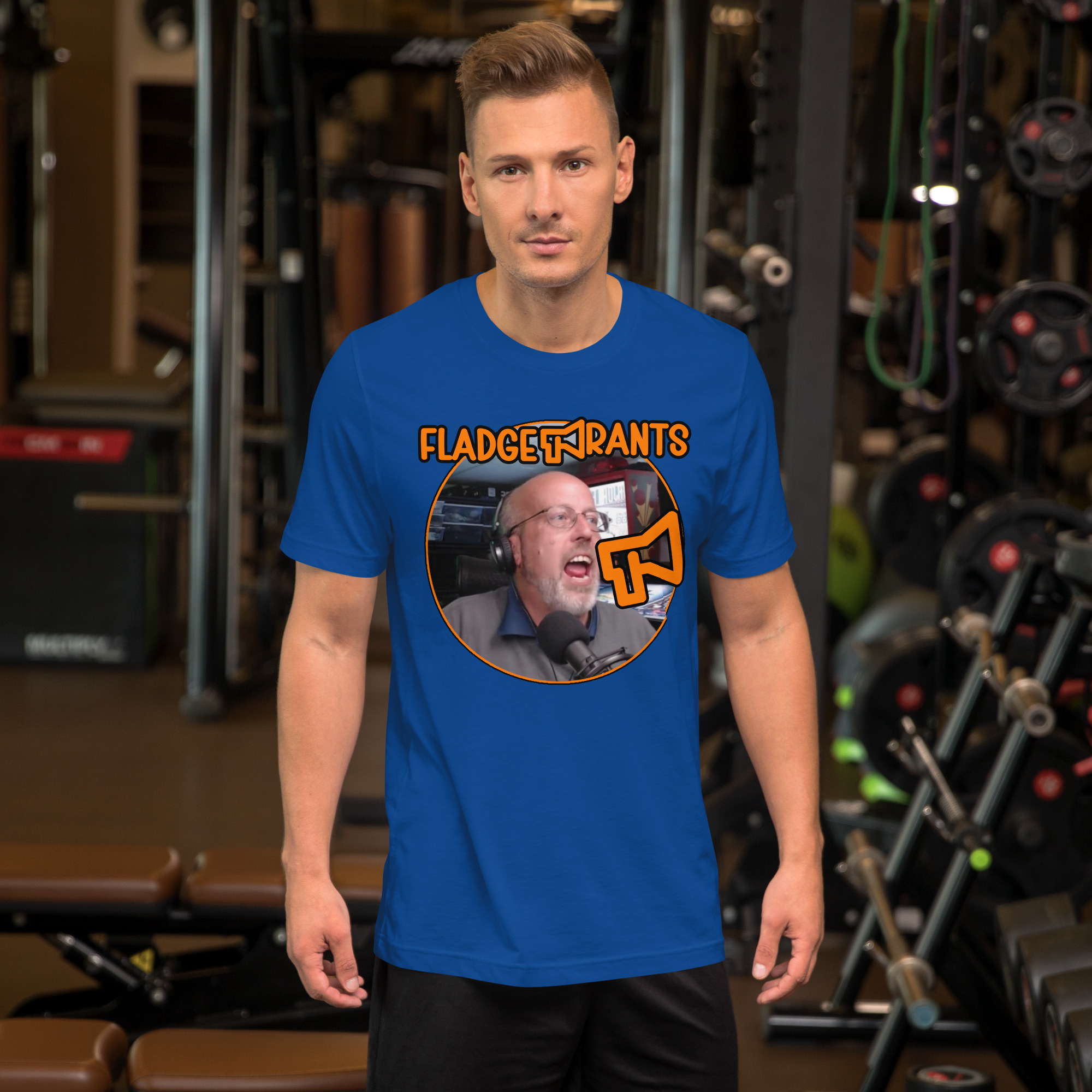 Fladge Rants Gary Head Shirt - Image 13