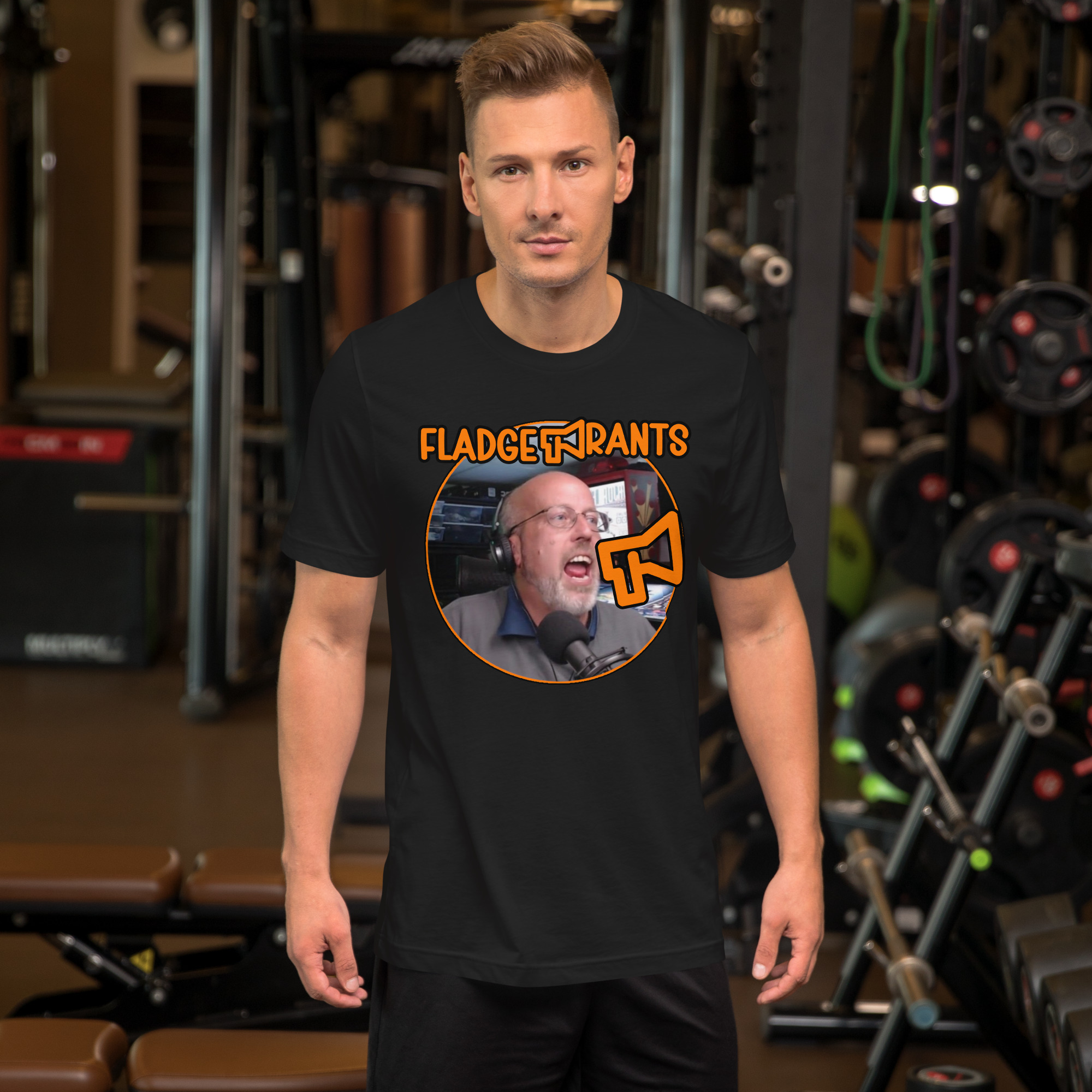 Fladge Rants Gary Head Shirt - Image 5