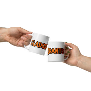 Fladge Rants Glossy Mug White