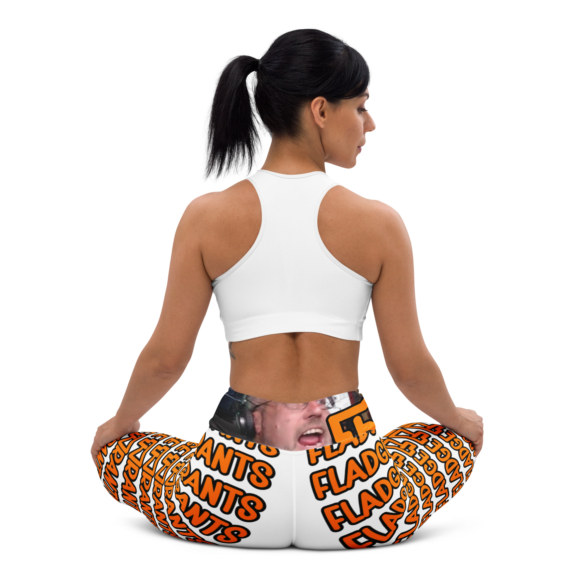 Fladge Rants Yoga Leggings - Image 2