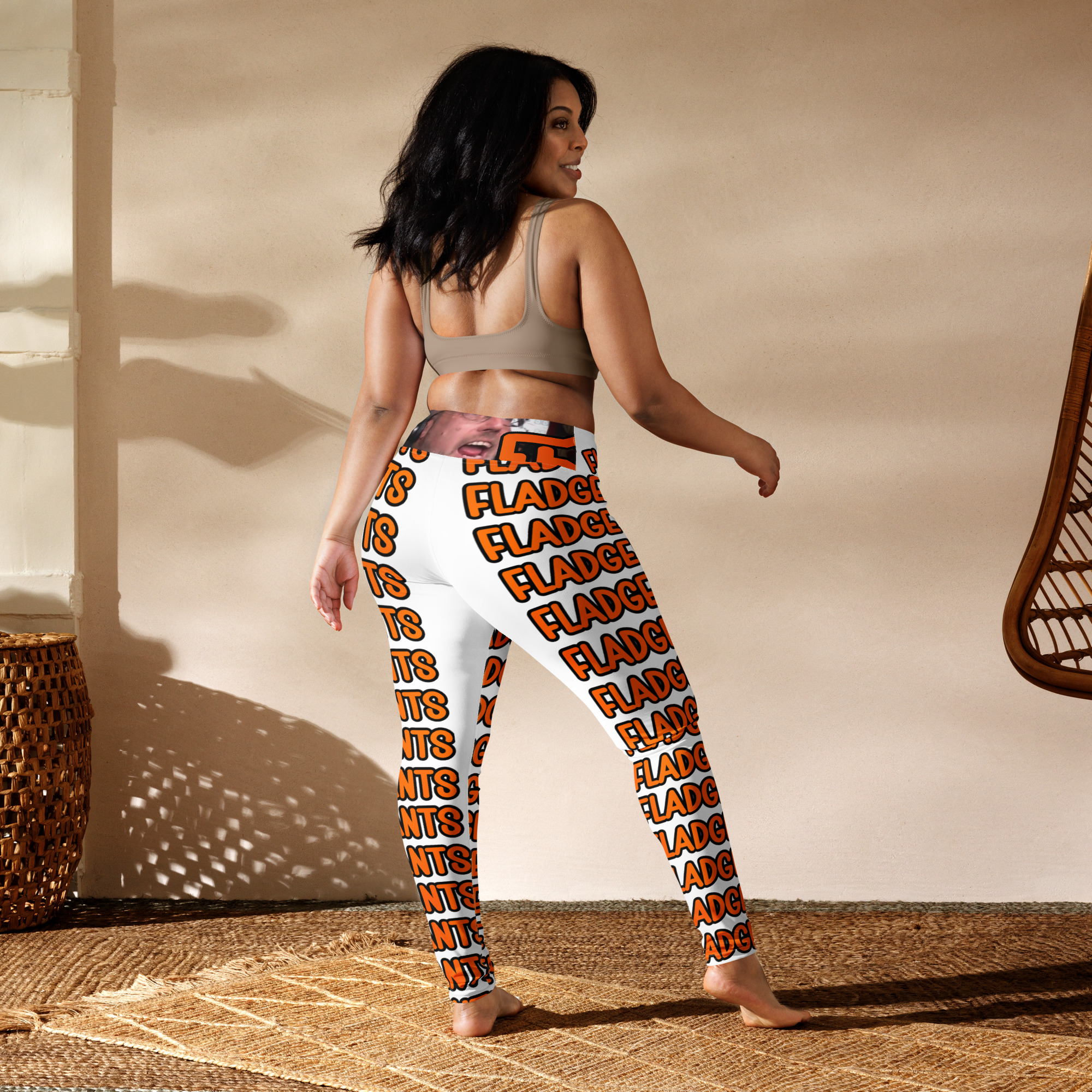 Fladge Rants Yoga Leggings - Image 3