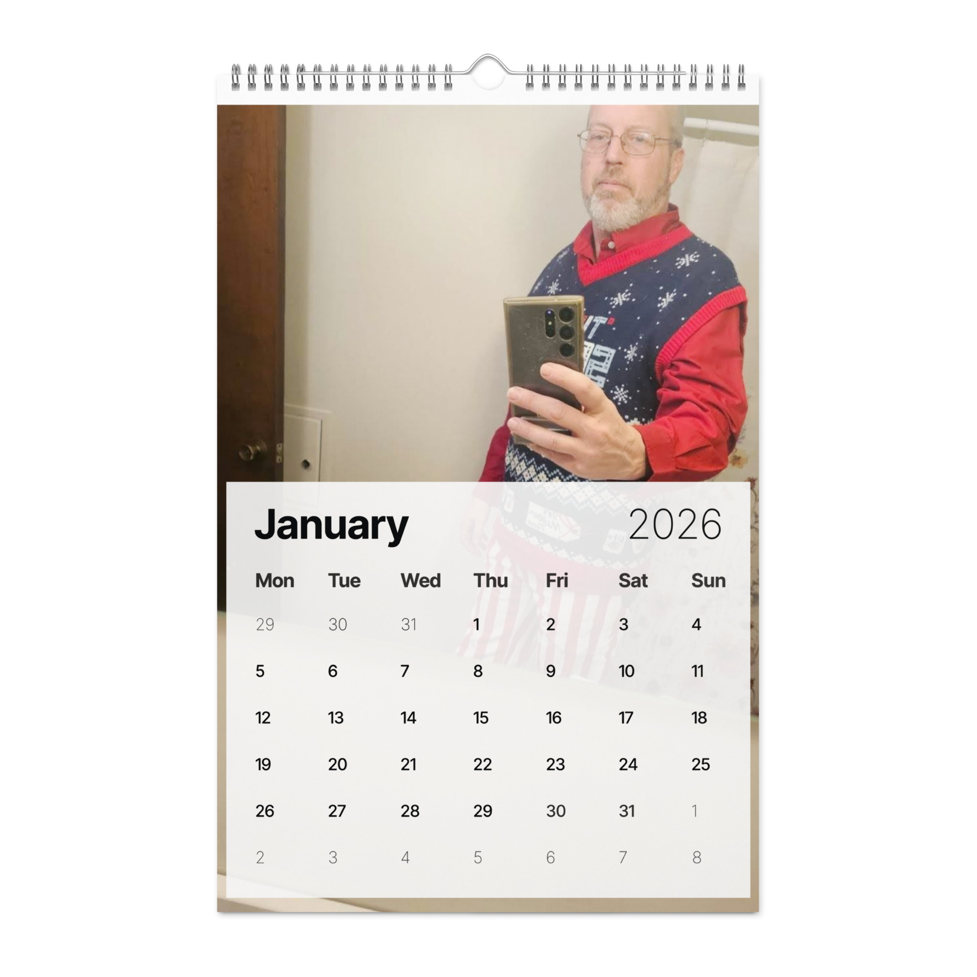 Fladge Rants Wall calendar (2026) - Image 13