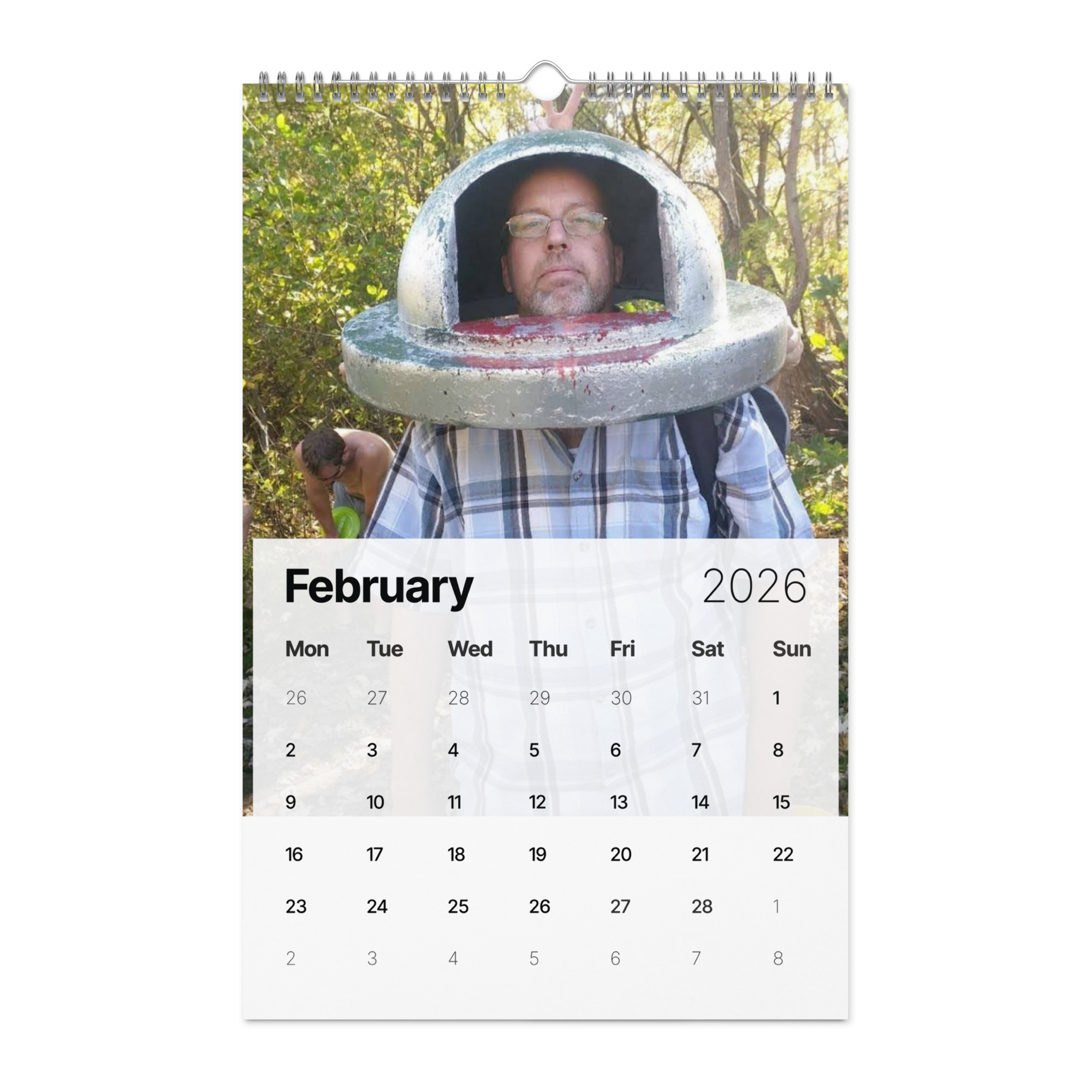 Fladge Rants Wall calendar (2026) - Image 14