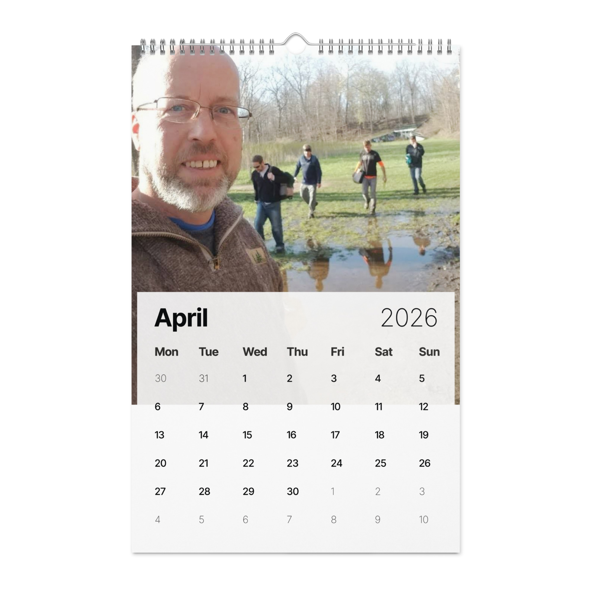 Fladge Rants Wall calendar (2026) - Image 16