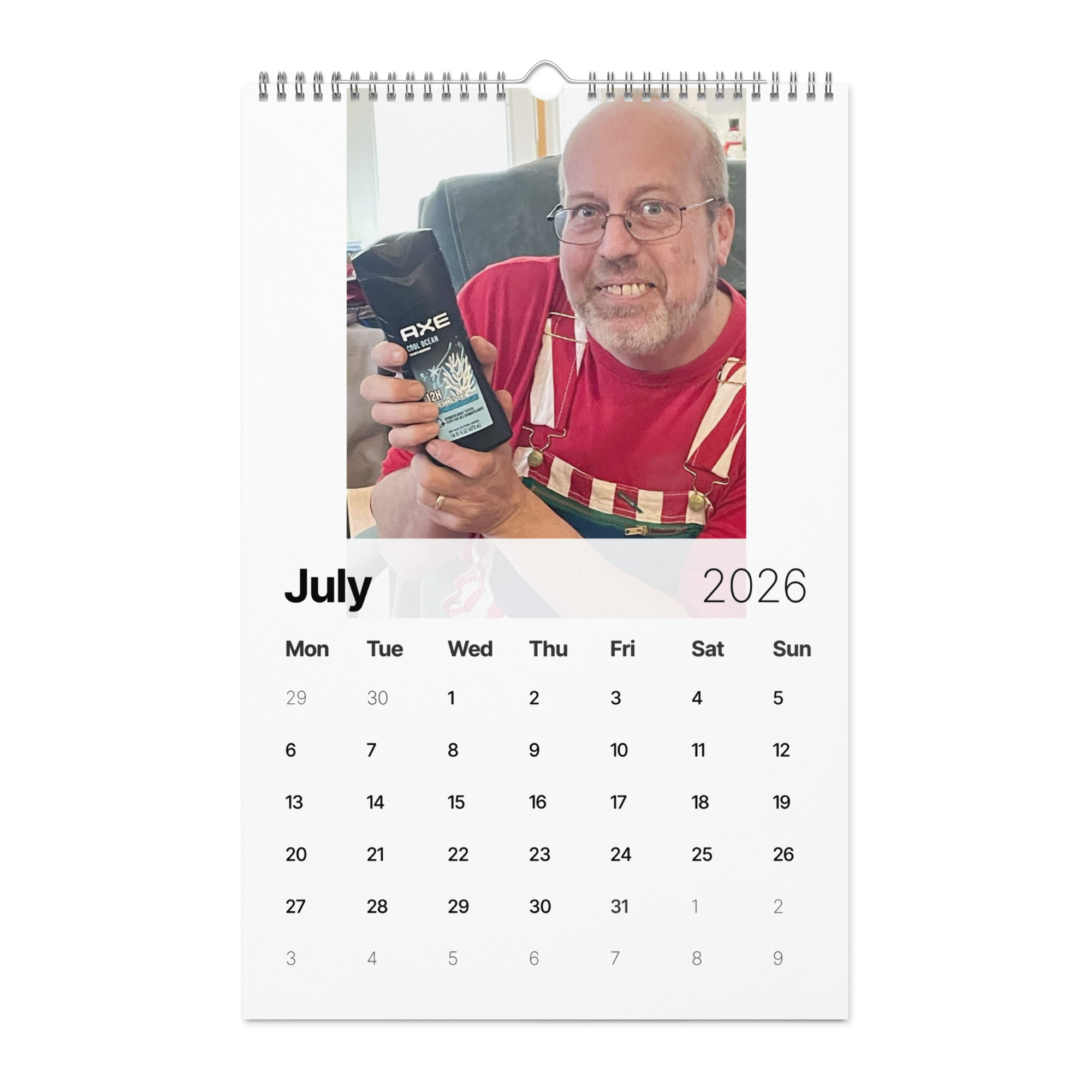 Fladge Rants Wall calendar (2026) - Image 19