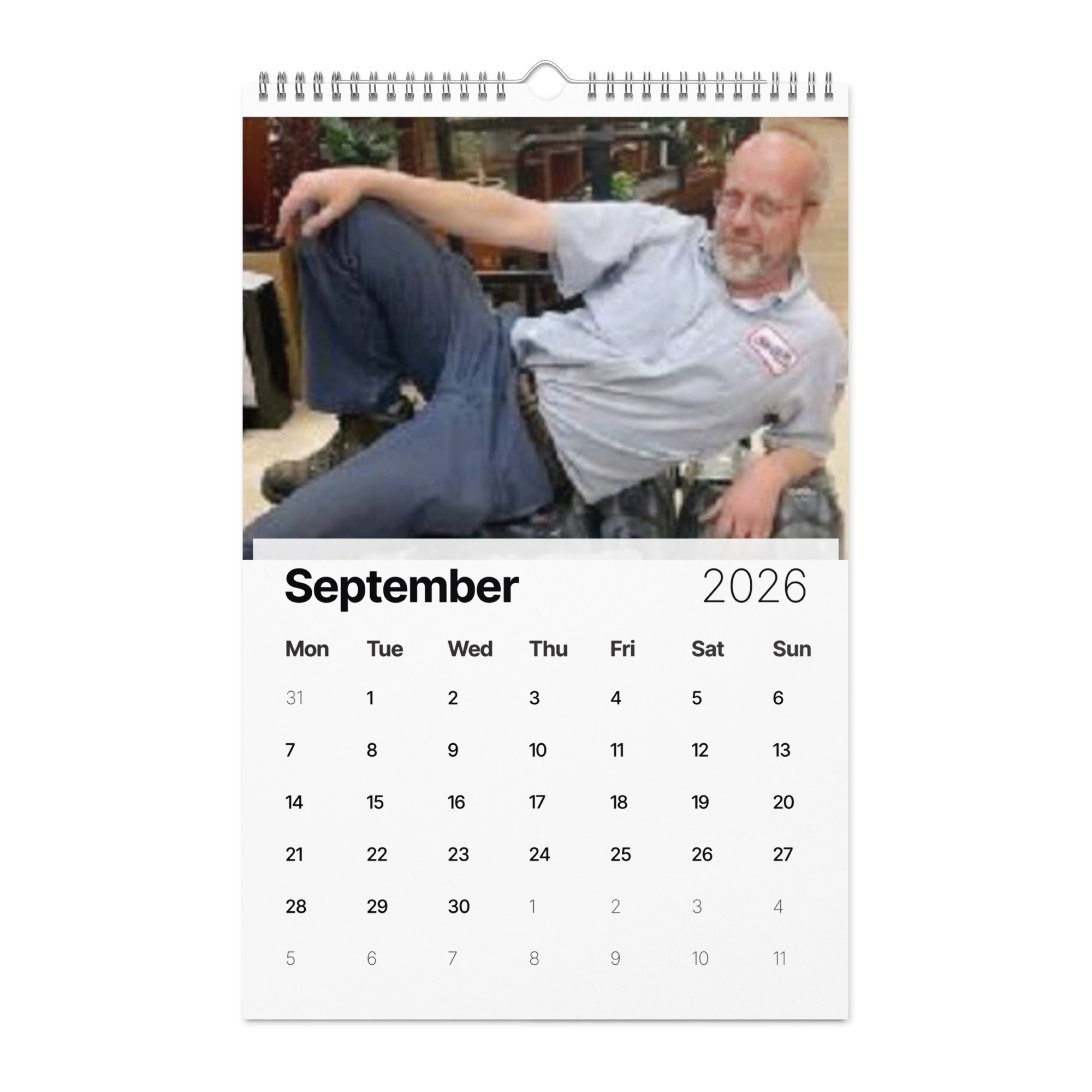 Fladge Rants Wall calendar (2026) - Image 21