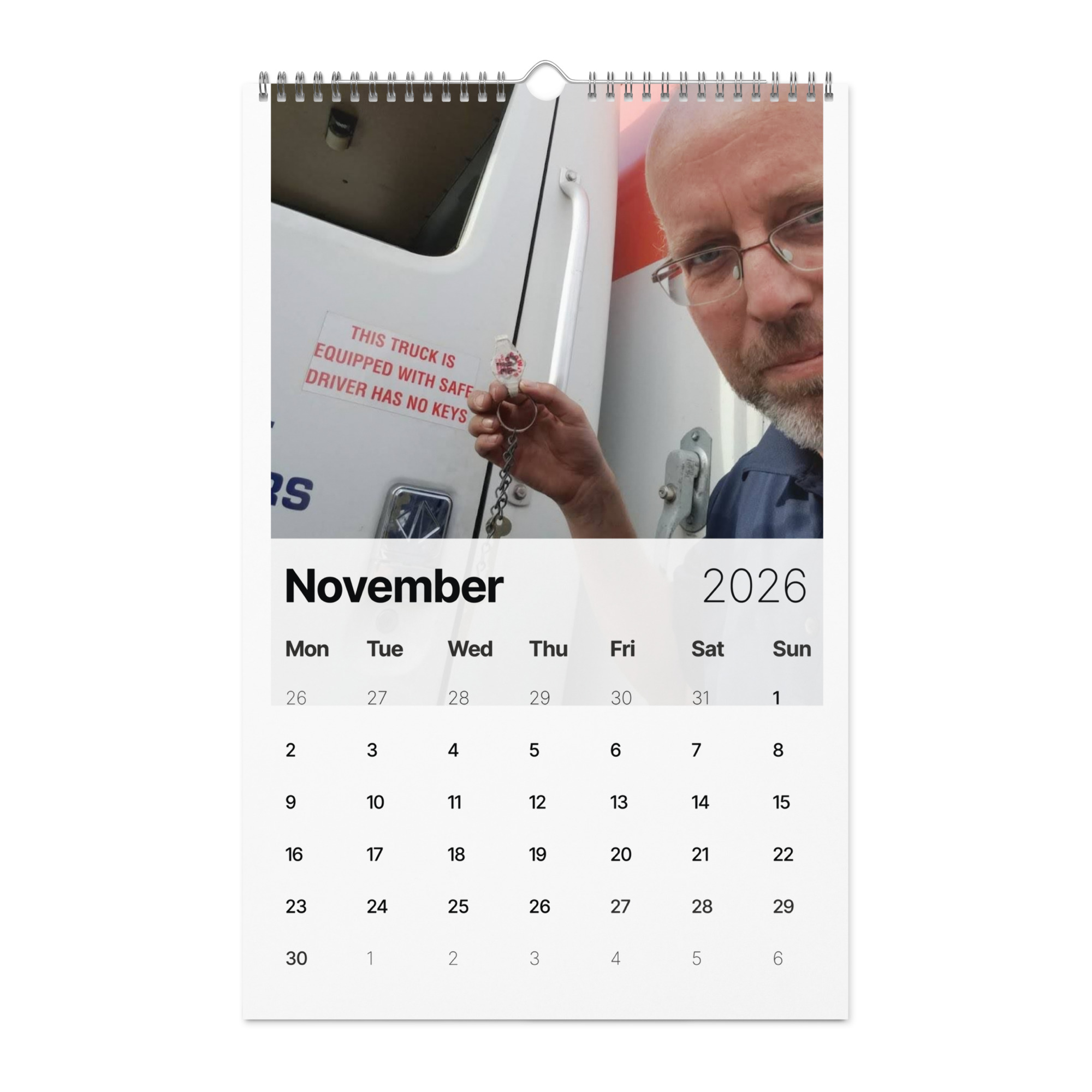 Fladge Rants Wall calendar (2026) - Image 23