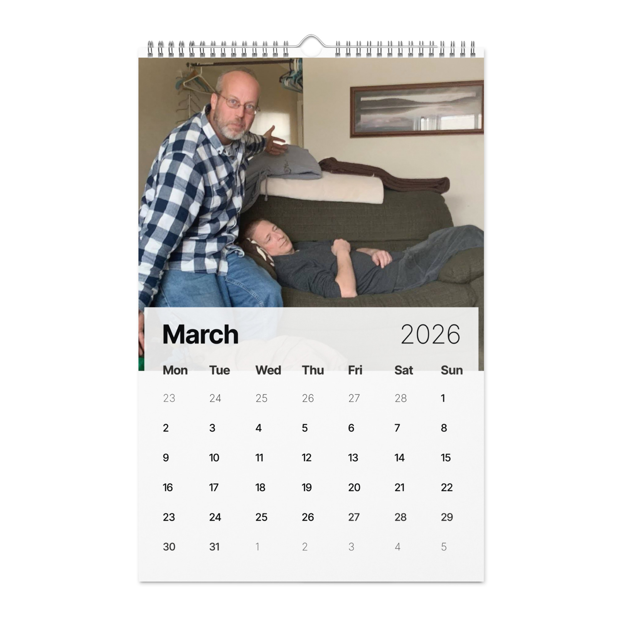 Fladge Rants Wall calendar (2026) - Image 39