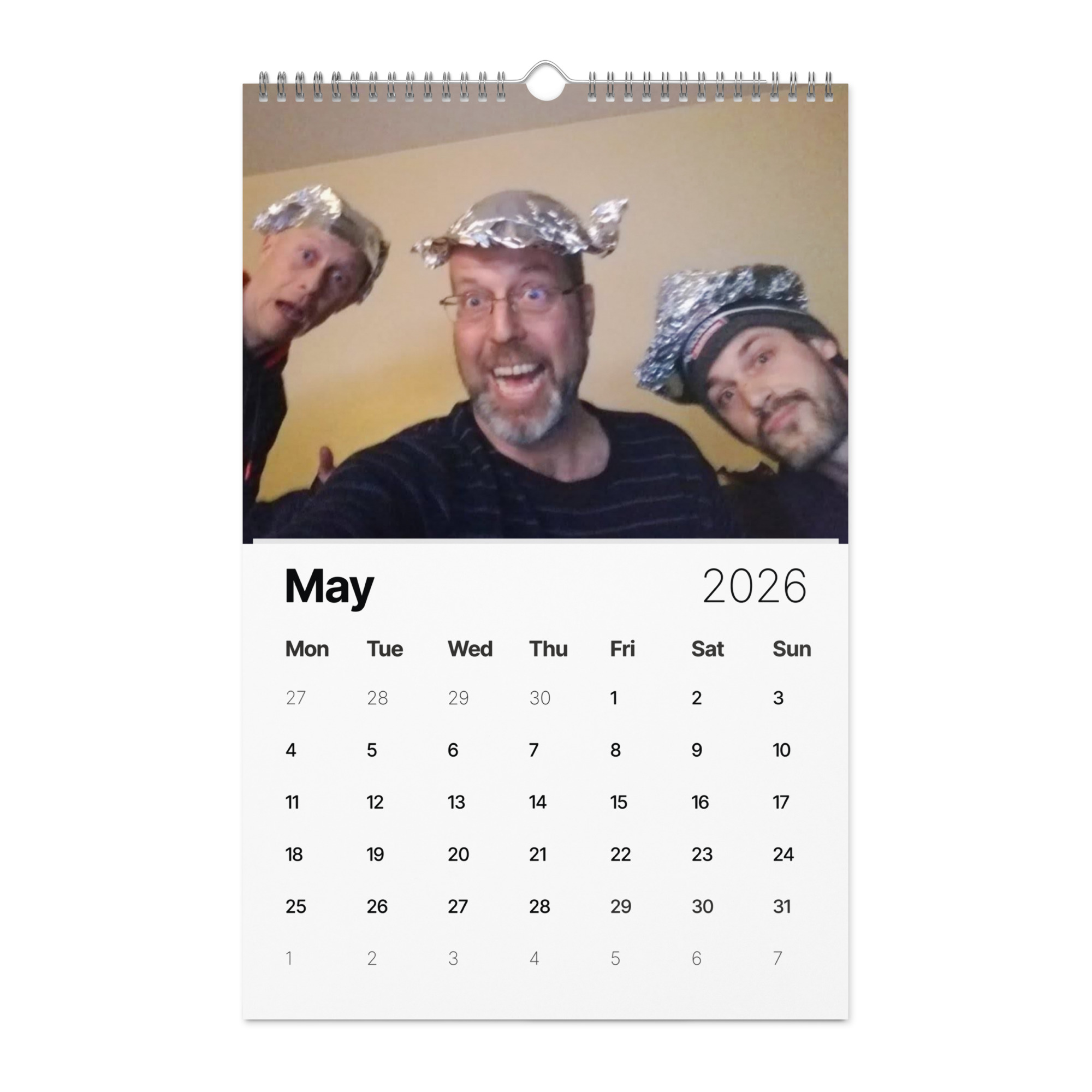 Fladge Rants Wall calendar (2026) - Image 41