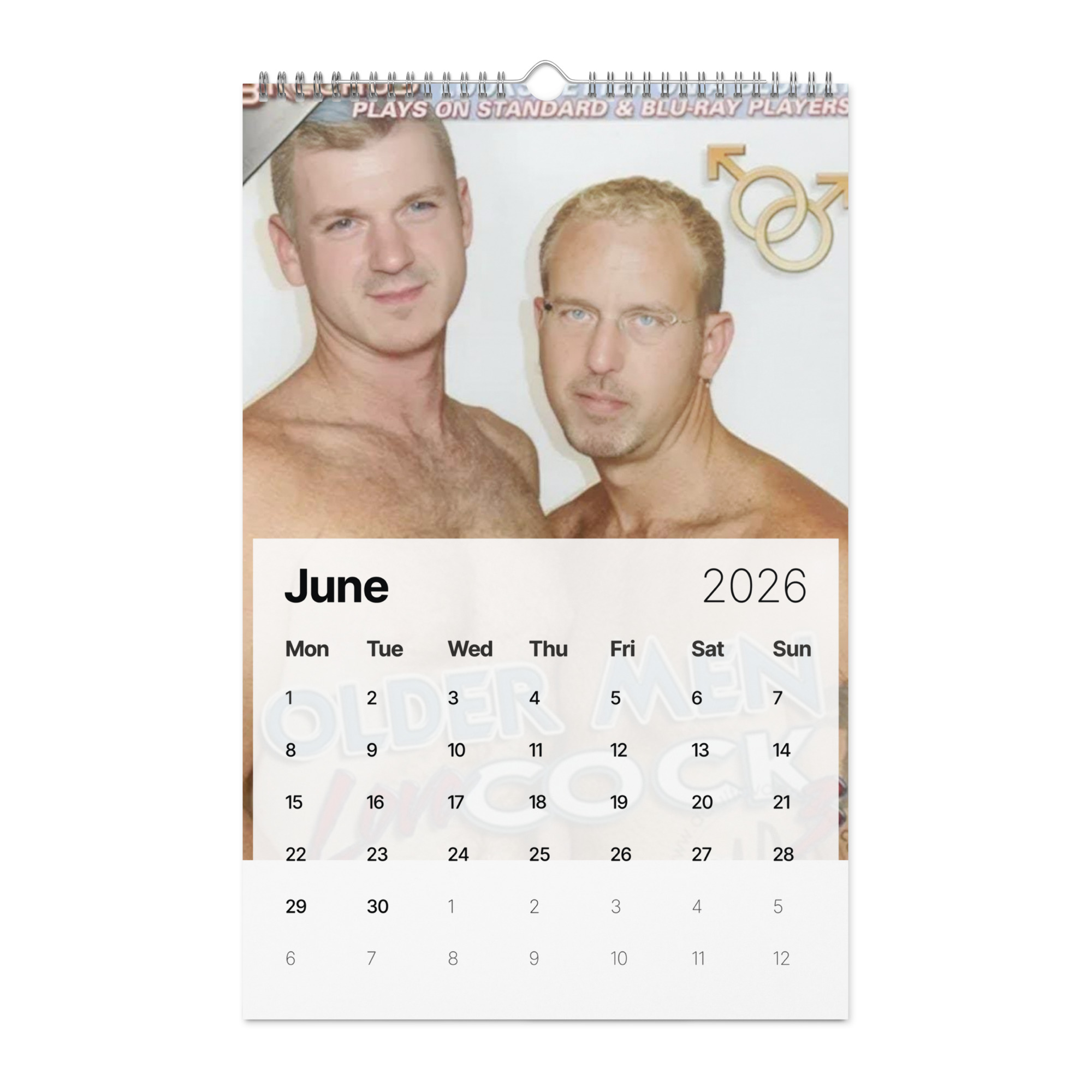 Fladge Rants Wall calendar (2026) - Image 42