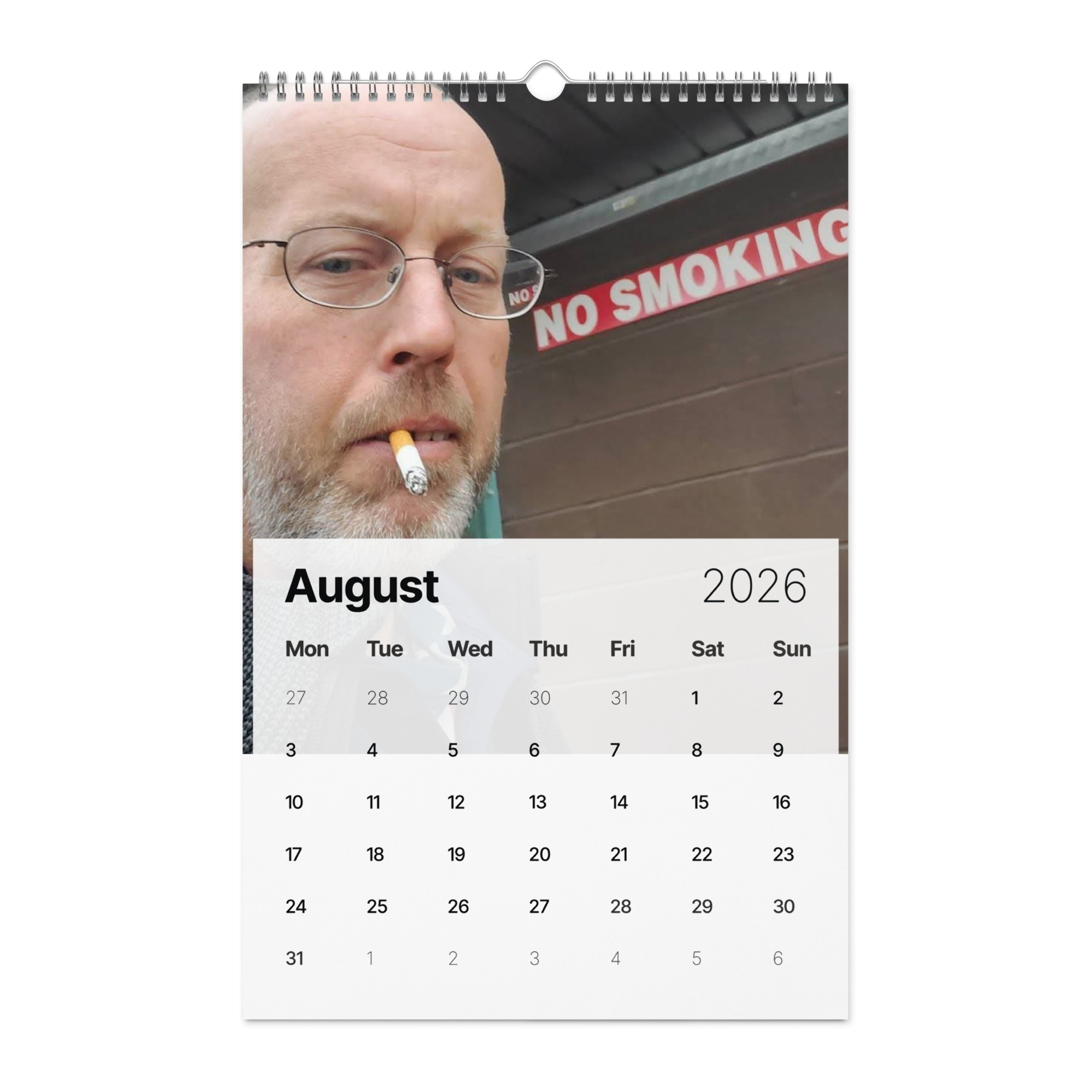 Fladge Rants Wall calendar (2026) - Image 44