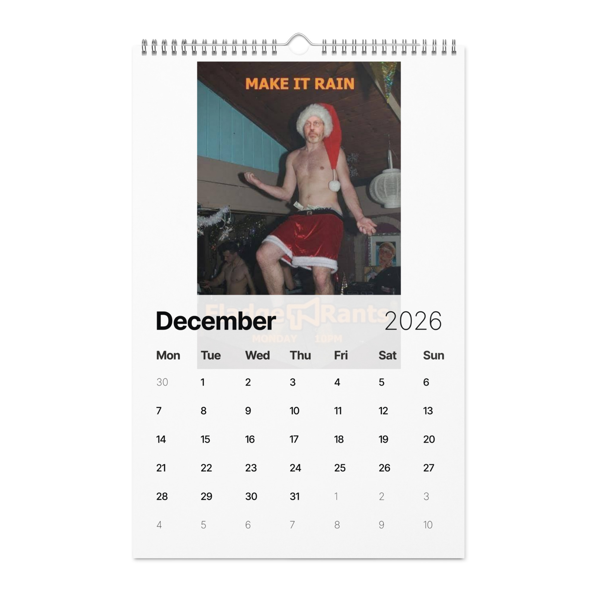 Fladge Rants Wall calendar (2026) - Image 48