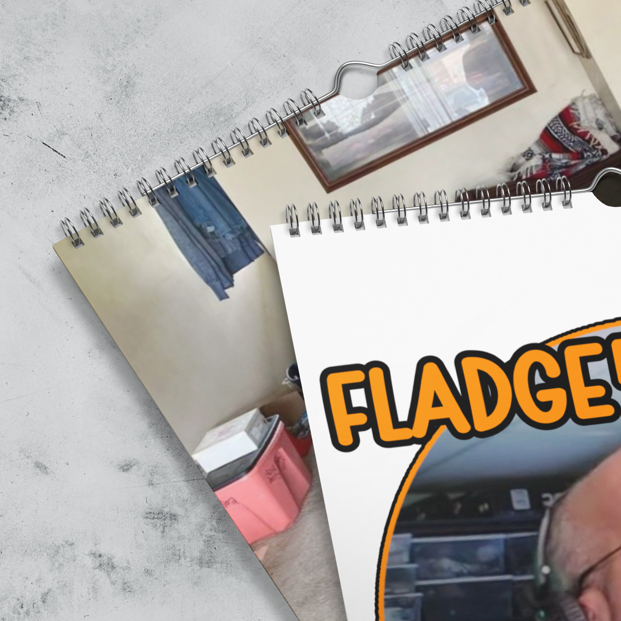 Fladge Rants Wall calendar (2026) - Image 56