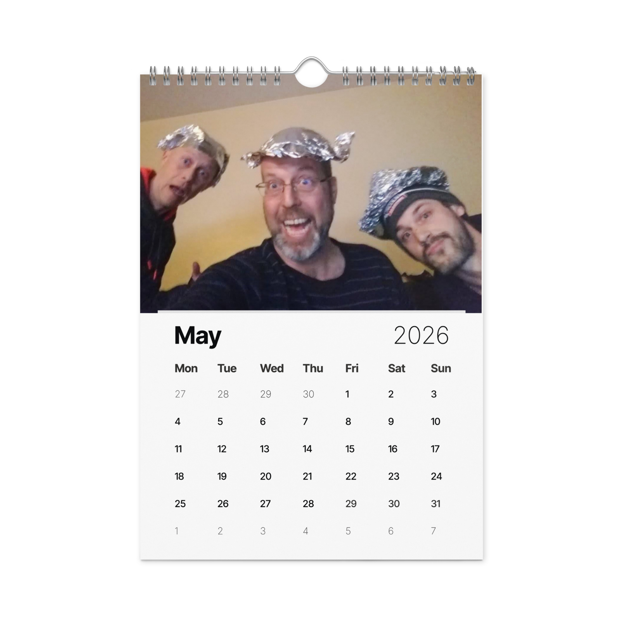 Fladge Rants Wall calendar (2026) - Image 5
