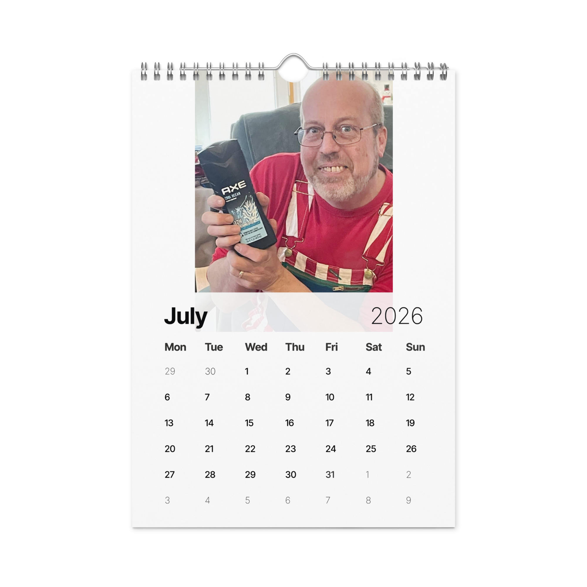 Fladge Rants Wall calendar (2026) - Image 7