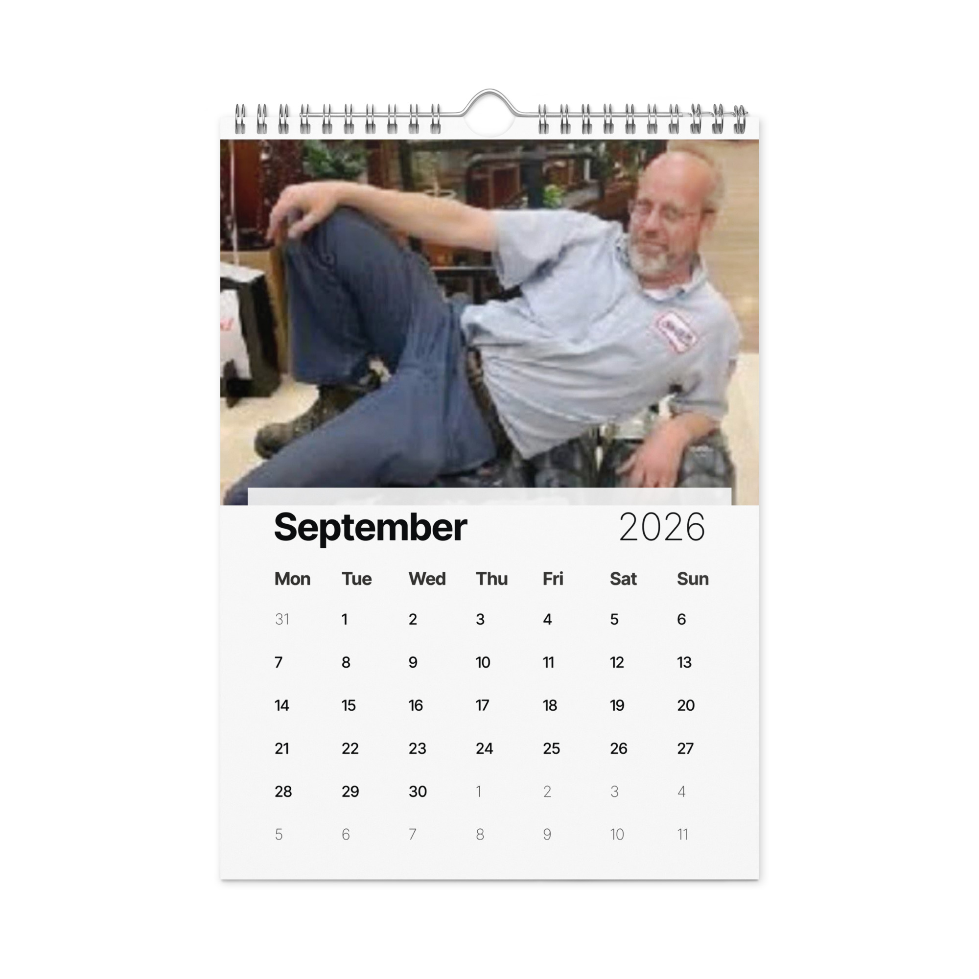Fladge Rants Wall calendar (2026) - Image 9
