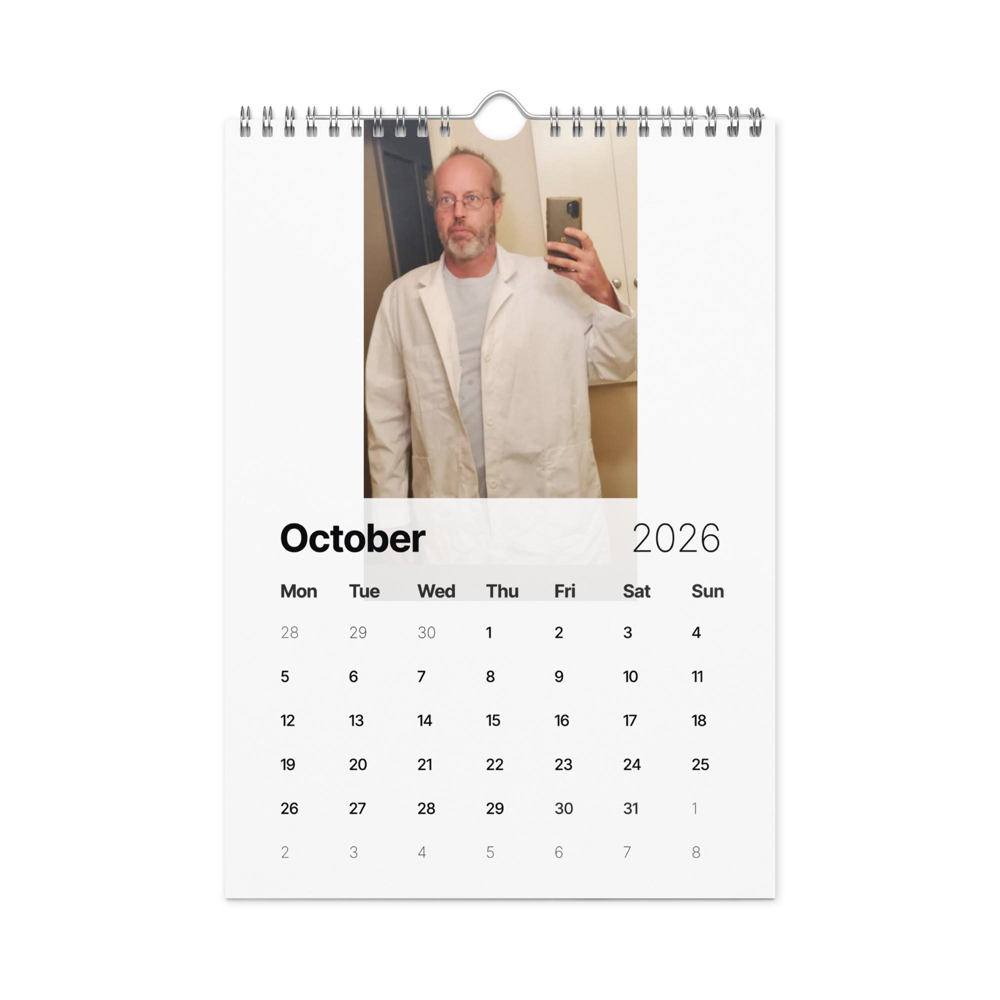 Fladge Rants Wall calendar (2026) - Image 10