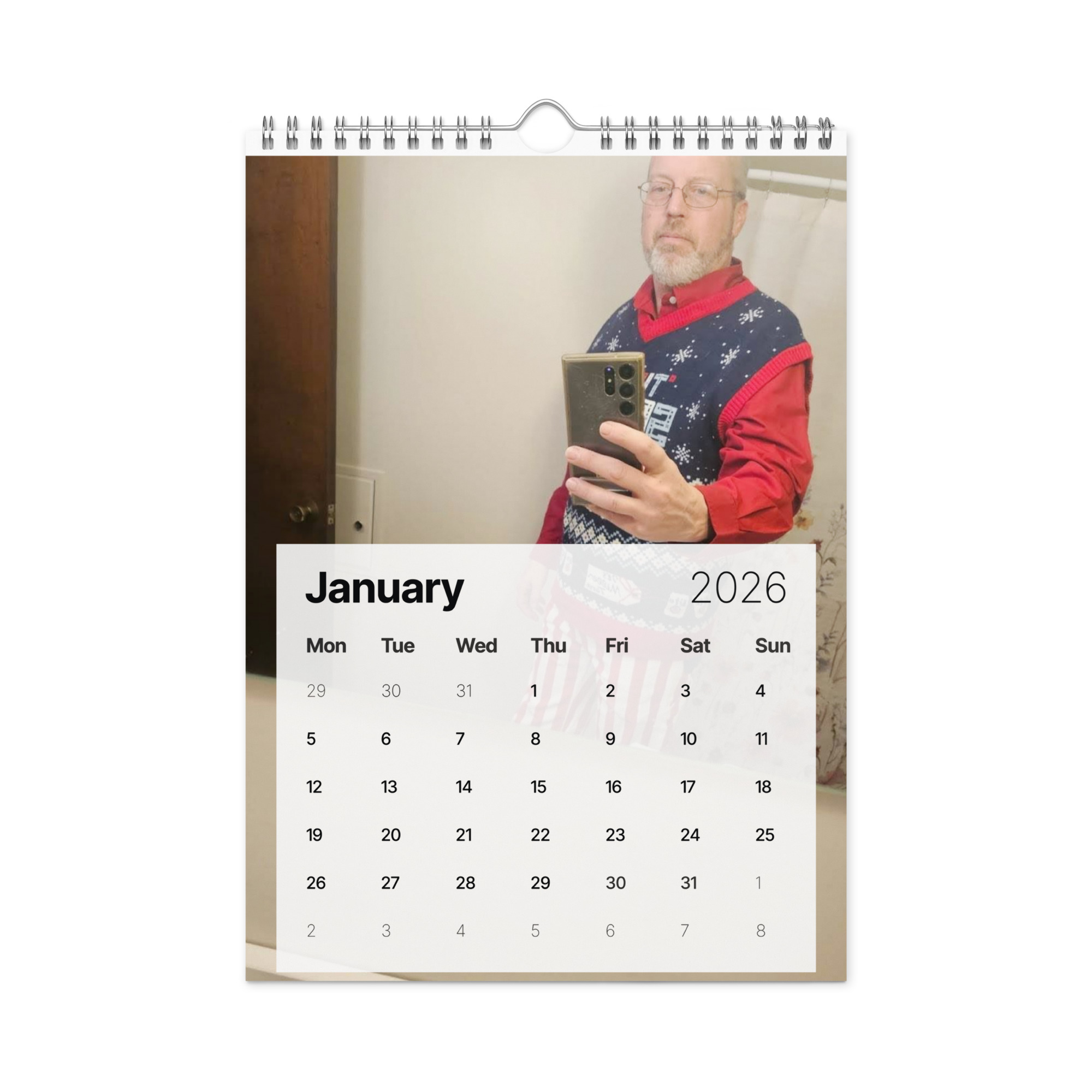 Fladge Rants Wall calendar (2026) - Image 25