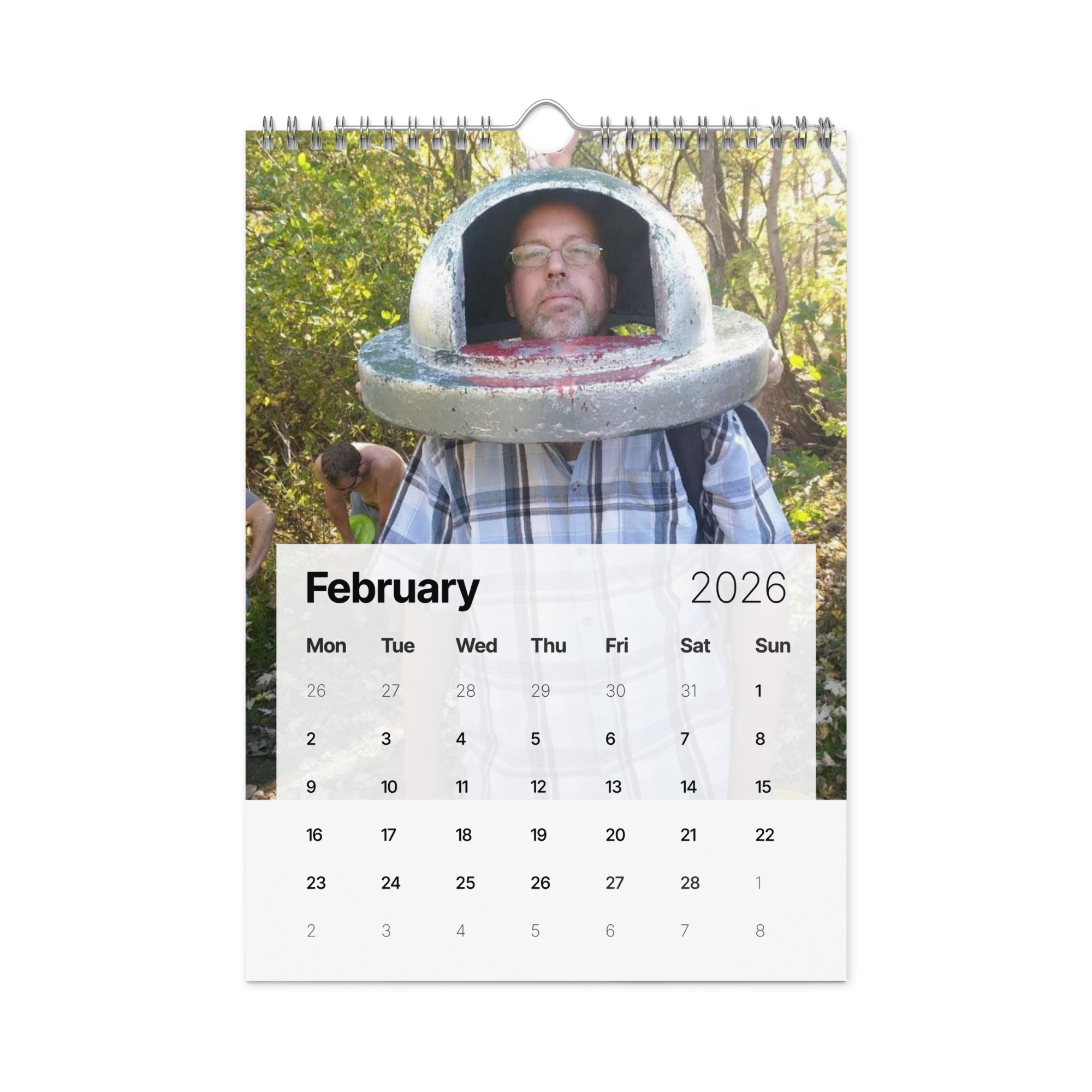 Fladge Rants Wall calendar (2026) - Image 26