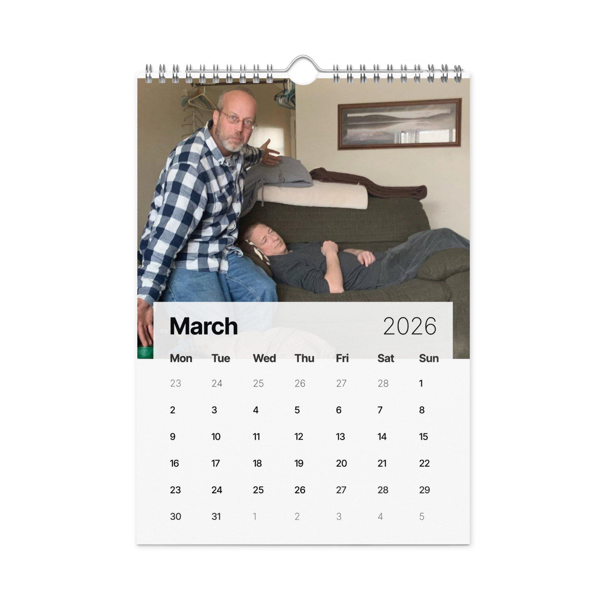 Fladge Rants Wall calendar (2026) - Image 27