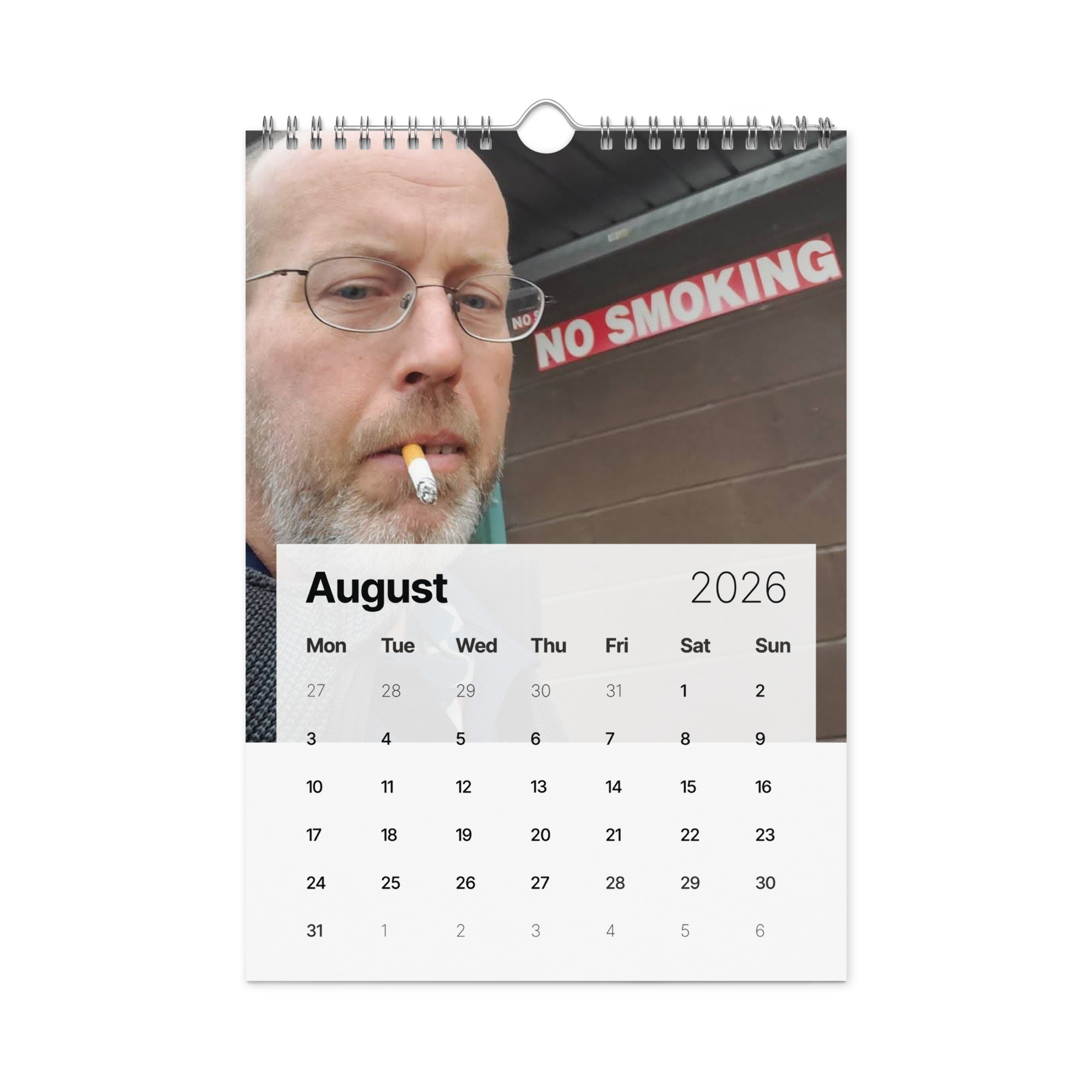 Fladge Rants Wall calendar (2026) - Image 32