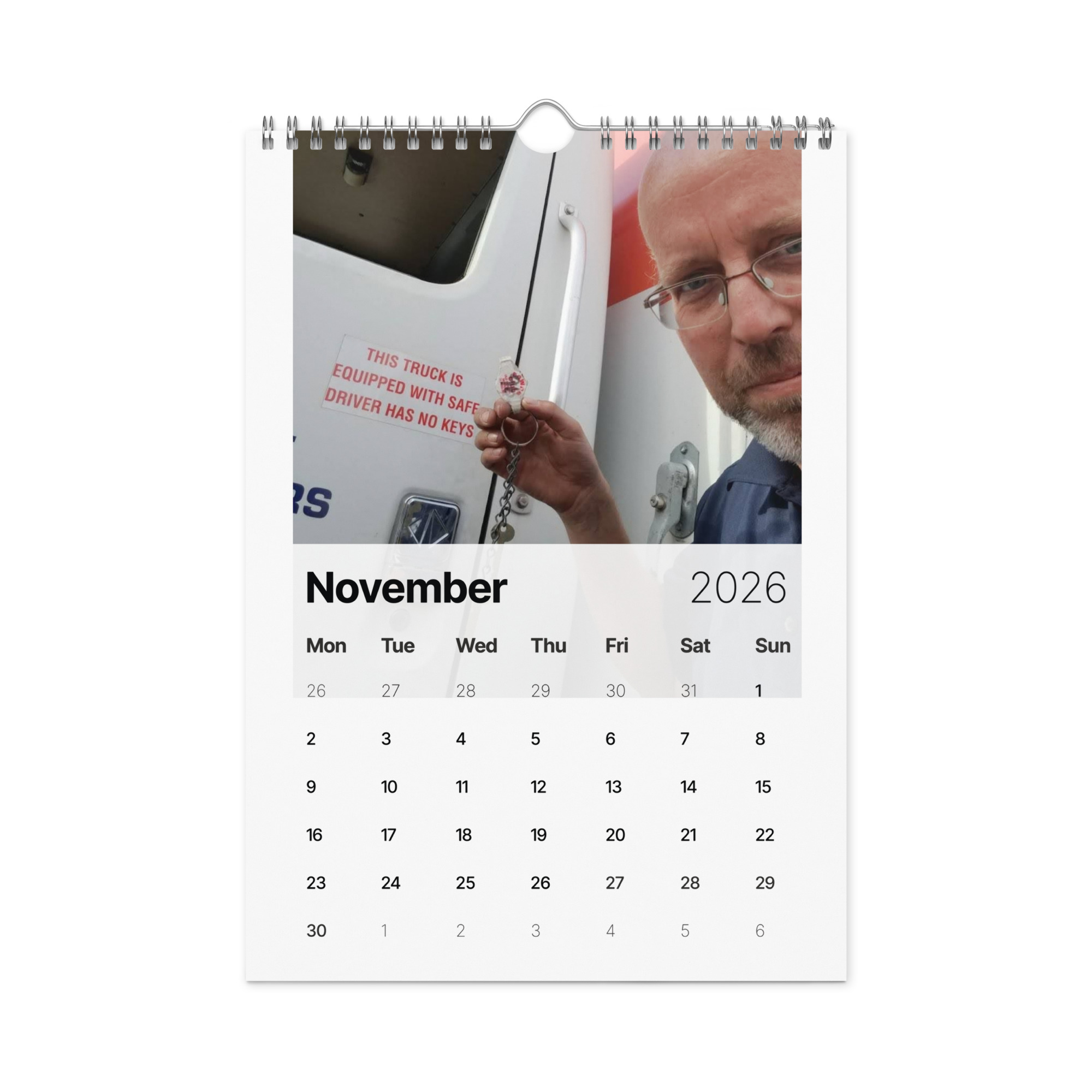 Fladge Rants Wall calendar (2026) - Image 35