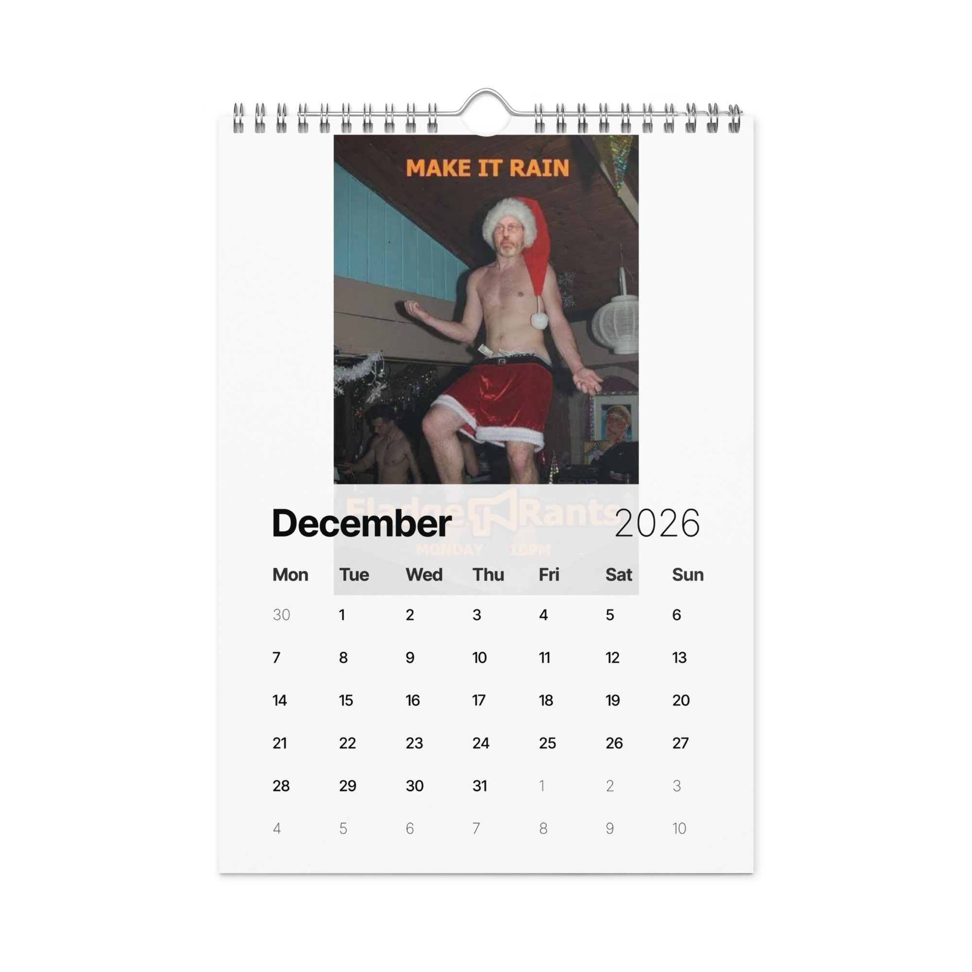 Fladge Rants Wall calendar (2026) - Image 36