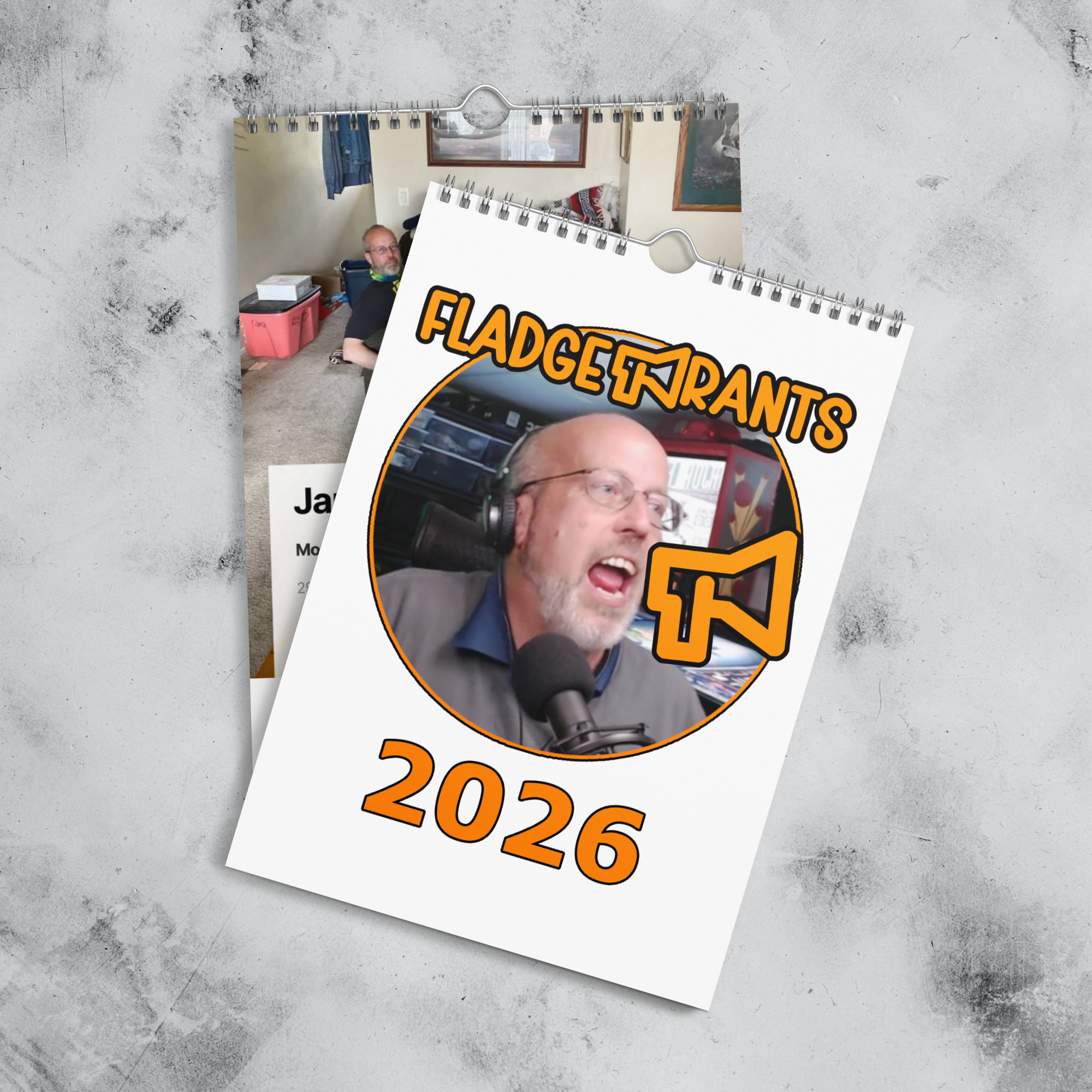 Fladge Rants Wall calendar (2026) - Image 53