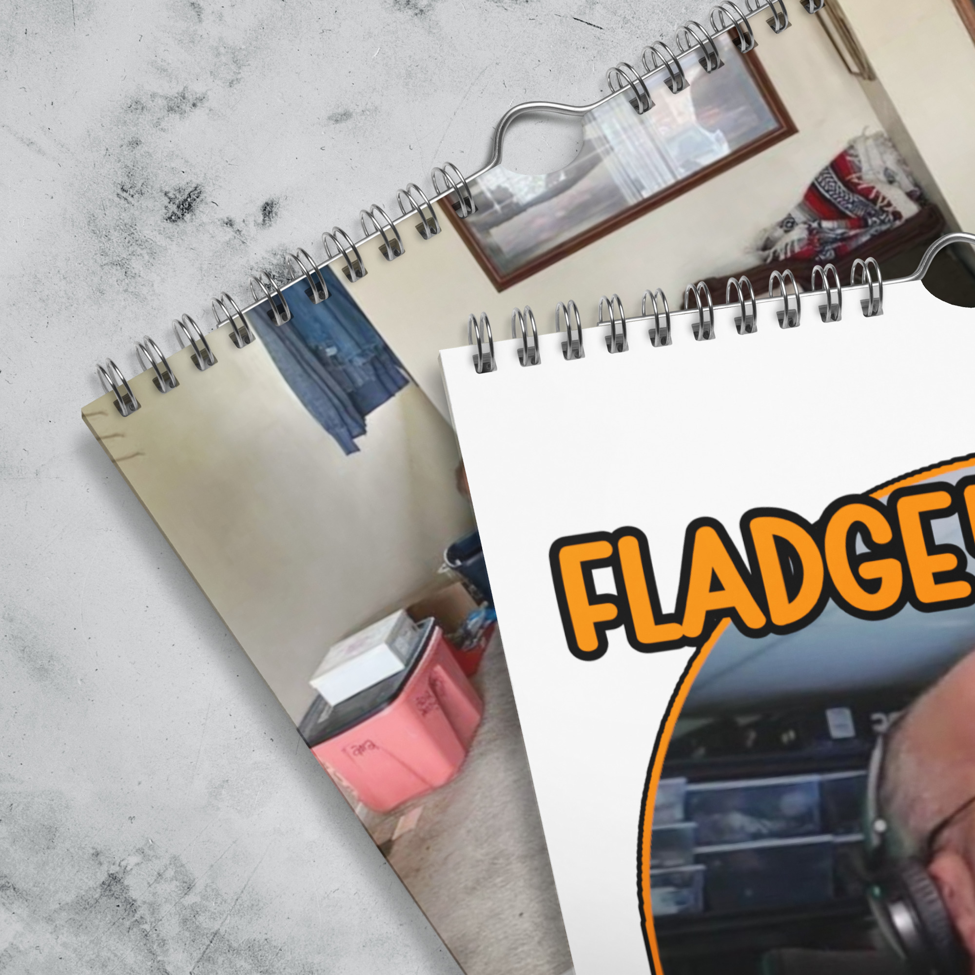 Fladge Rants Wall calendar (2026) - Image 54